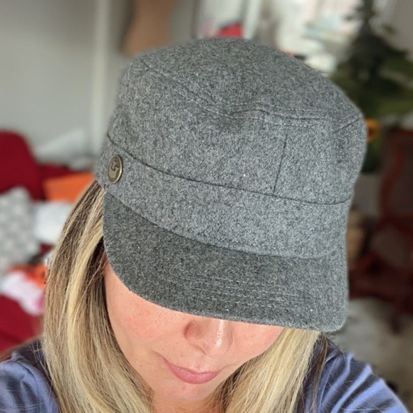 GOORIN BROS military wool cap / hat sz M army style - Picture 11 of 14